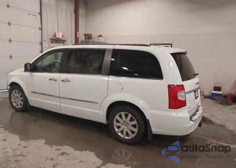 2014 Chrysler Town & Country Touring из США, поврежденный, VIN 2C4RC1BG2ER424226